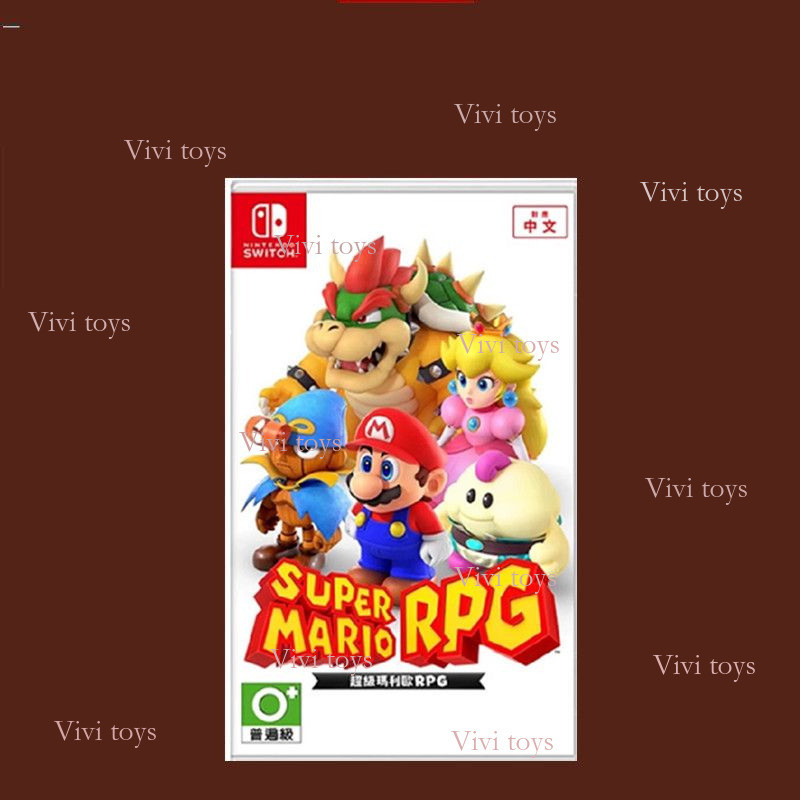 ของเล่น Vivi Switch Game Cassette NS Super Mario RPG Remake SFC Mario Chinese 1106