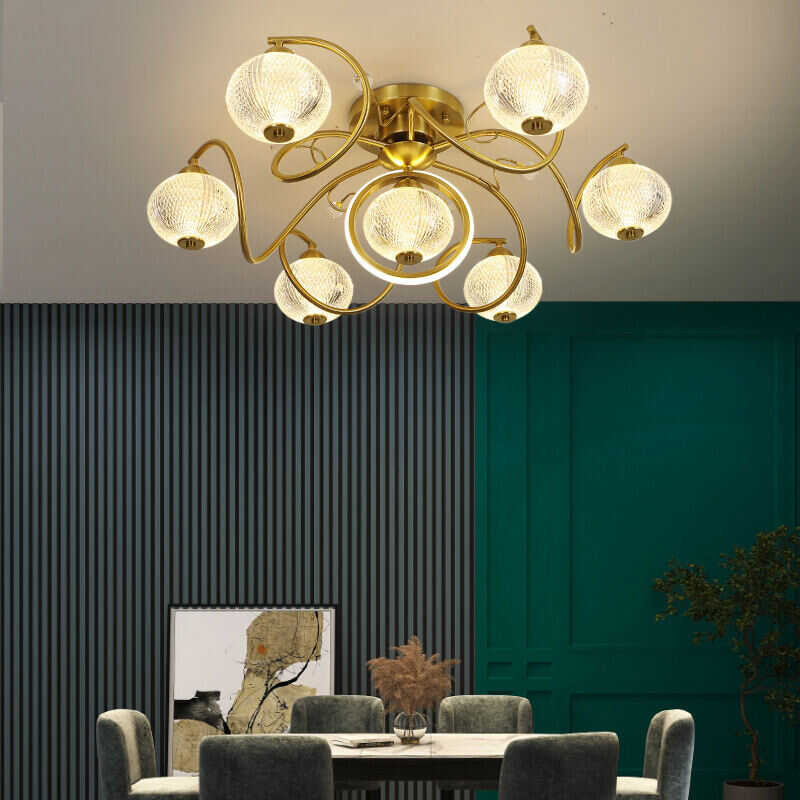 New 🍀 Modern Led Ceig Lights For Livingroom Bed Room Lights 110-220V Suspension Luminaire Thre