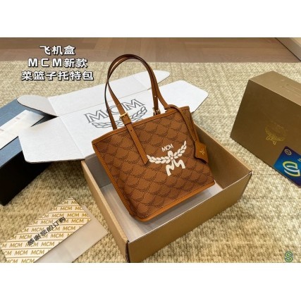 ♞,♘,♙Mcm กระเป๋าสะพายแฟชั่นกีฬากระเป๋า Messenger Vanita กระเป๋าสะพายสุภาพสตรีสุภาพสตรีหนัง PU หรูหร