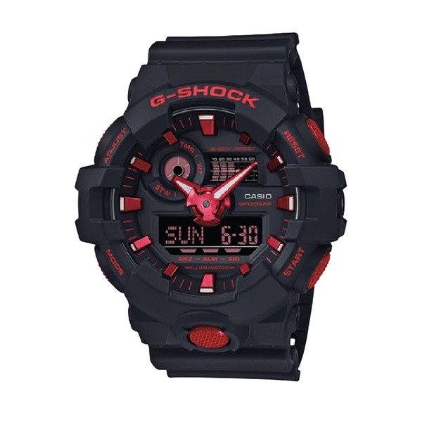 G-SHOCK รุ่น GA-700BNR-1A,GA-B2100BNR-1A,GA-100BNR-1A,GA-2200BNR-1A,GAS-100BNR-1A ของแท้ประกัน CMG