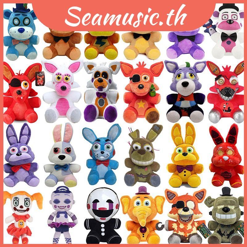 ตุ๊กตาของเล่น five nights at freddy ' s fnaf 7 สําหรับเด็ก