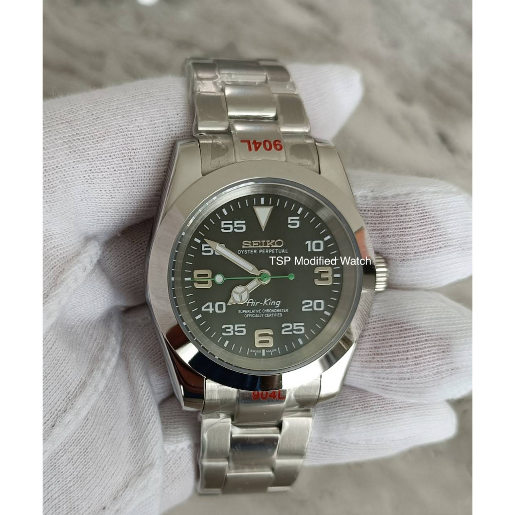 Seiko Mod Air King Style