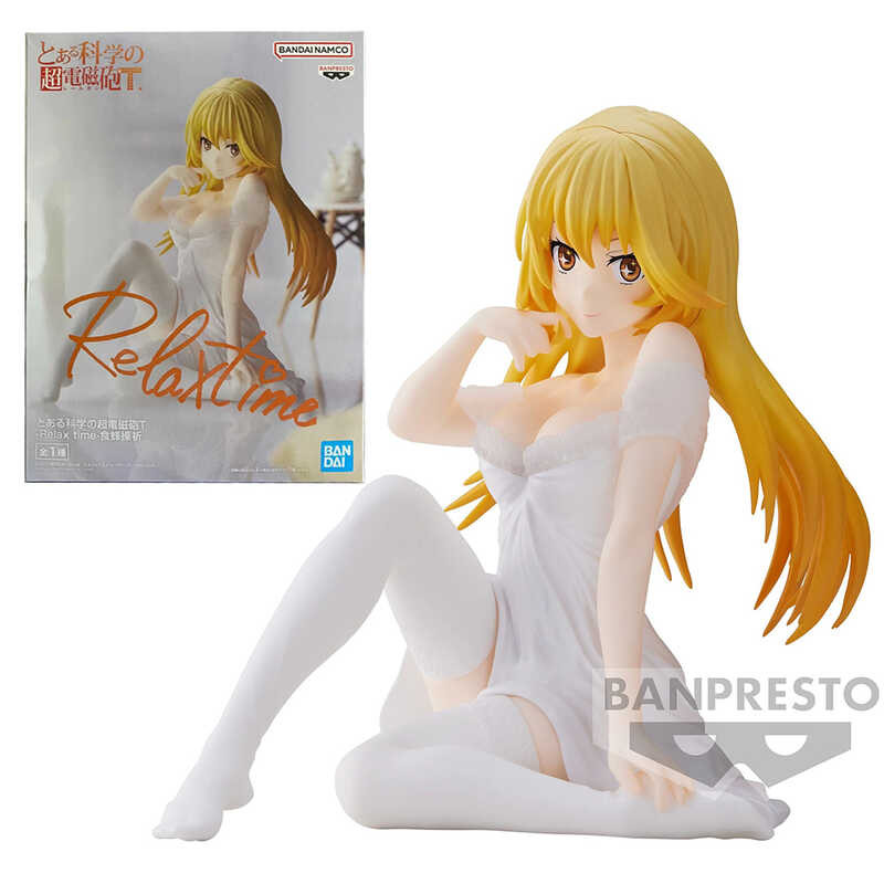 ◆ ◆ 11Cm อะนิเมะ Shokuhou Misaki To Aru Kagaku No Rail เวลาผ่อนคลายอะนิ