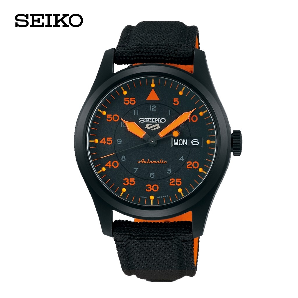 นาฬิกาข้อมือ ไซโก้ SEIKO 5 SPORTS AUTOMATIC รุ่น SRPH33K แบบ Military Watch