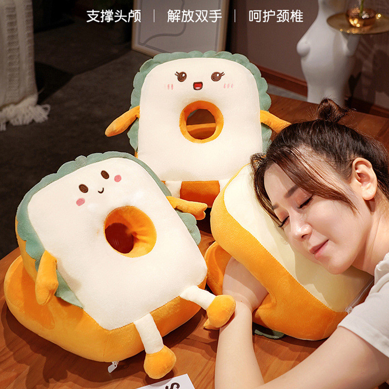 Nap Pillow Office Nap Artifact นักเรียนโรงเรียนประถม