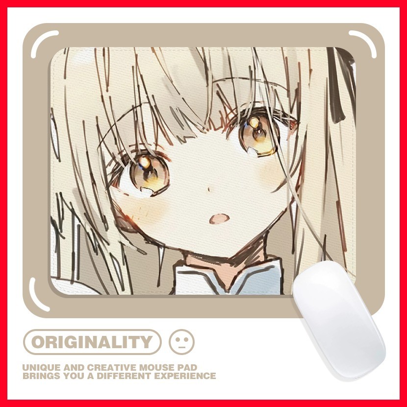 [MC] แผ่นรองเมาส์ Shiina Mahiru Shiina Mahiru Angel เพื่อนร่วมชั้น Next Door Shiina Mahiru แผ่นรองเม