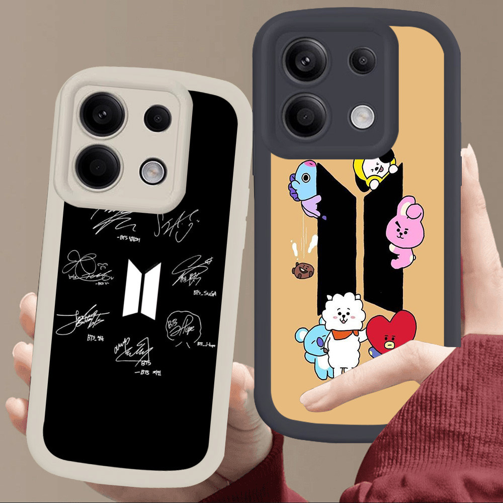 J-8 Bangtan Boys สําหรับ Xiaomi POCO X6 C65 Redmi หมายเหตุ 13C A2 13 A1 Pro 5G