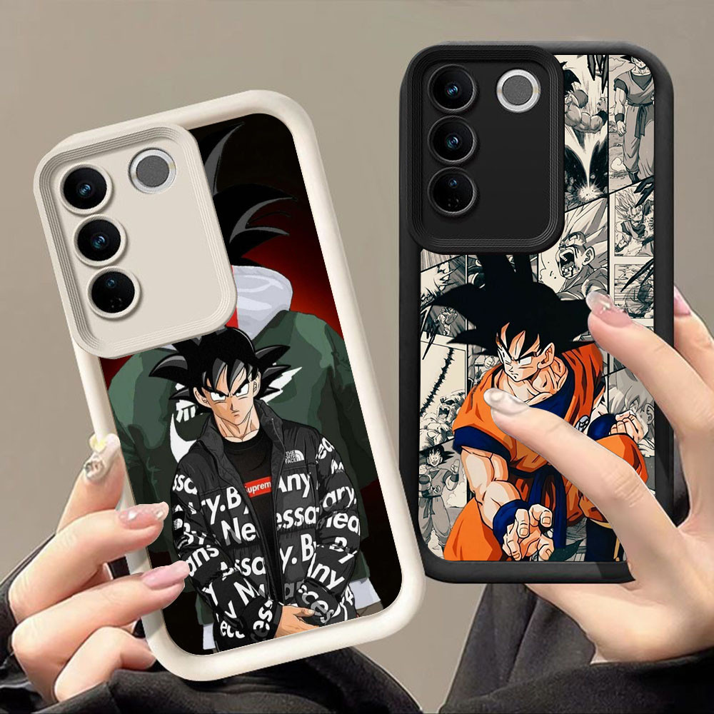 เคสสําหรับ VIVO Y200e Y100 Y81s Y73 V29 V21 Y83 Y81 V21E V29E V27E V27 Pro V60 5G Q-62 GOKU