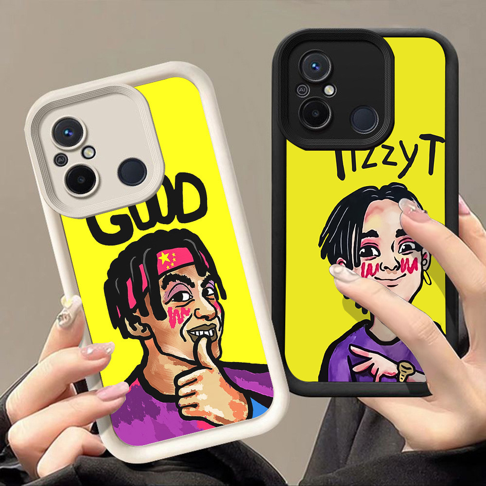 ปลอกสําหรับ Xiaomi Redmi POCO C55 C31 หมายเหตุ A2 10C A1 9A 7 9C 6A 9T 12C Pro A5 C71 Q-67 ดี