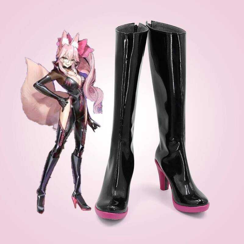 รองเท้า.cosplay.FGO.Yangskaya.Kill-Order.Tamamo.แบบพอดีกับตัวละคร.สำหรับผู้หญิง