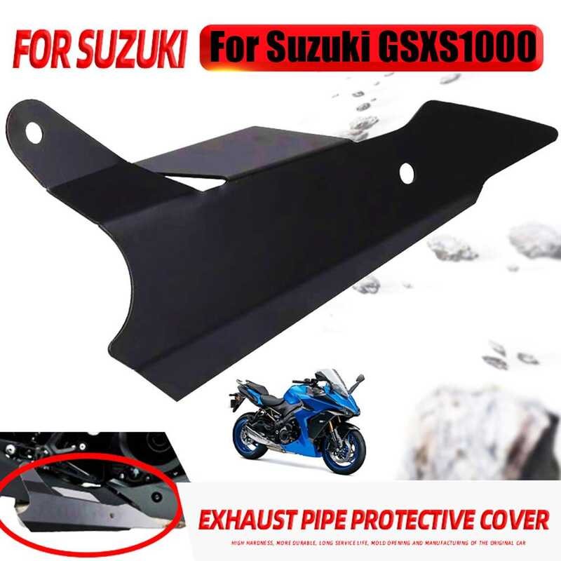 Δ สำหรับ Suzuki Gsx-S1000f Gsx-S F 1000F Gsxs1000f GSXS 1000 อะไหล่ไอเสียกล