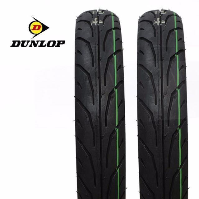 ในสต็อก ยาง Dunlop TT900 สําหรับ Wave และ XRM (แบบท่อ)