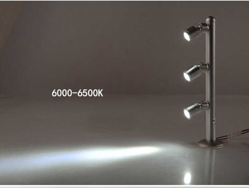 【Ready 🍀 Stock】3W 2W Cabinet Night Showcase Display Jewelry Lamp 220V