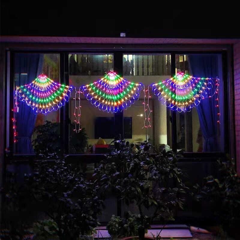 , 🍀 Colorful LED Pea Lamp,Home Decorative String Lights, Fairy Lights, Outdoors Lighting,Garde