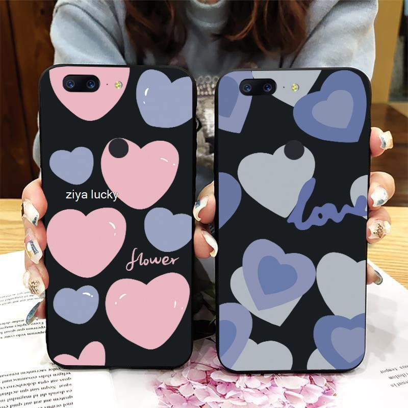 ปลอกคลื่นสําหรับ OnePLUS 5 5T 6 6T 7 7T Pro Soft Case ฝาหลังเต็มรูปแบบ