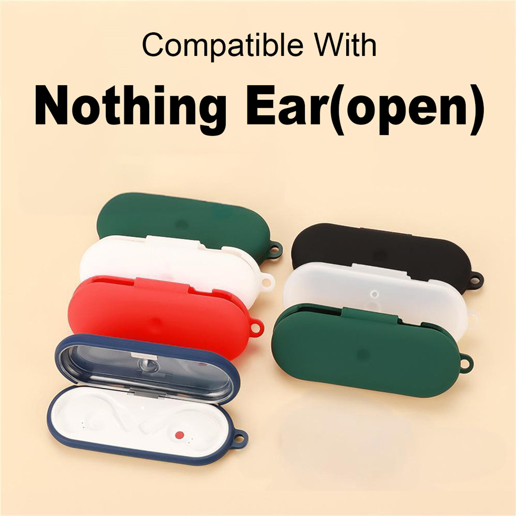 For Nothing Ear(open) Washable Anti Dust Housing Sleeve Non-slip Earphones Protective Case