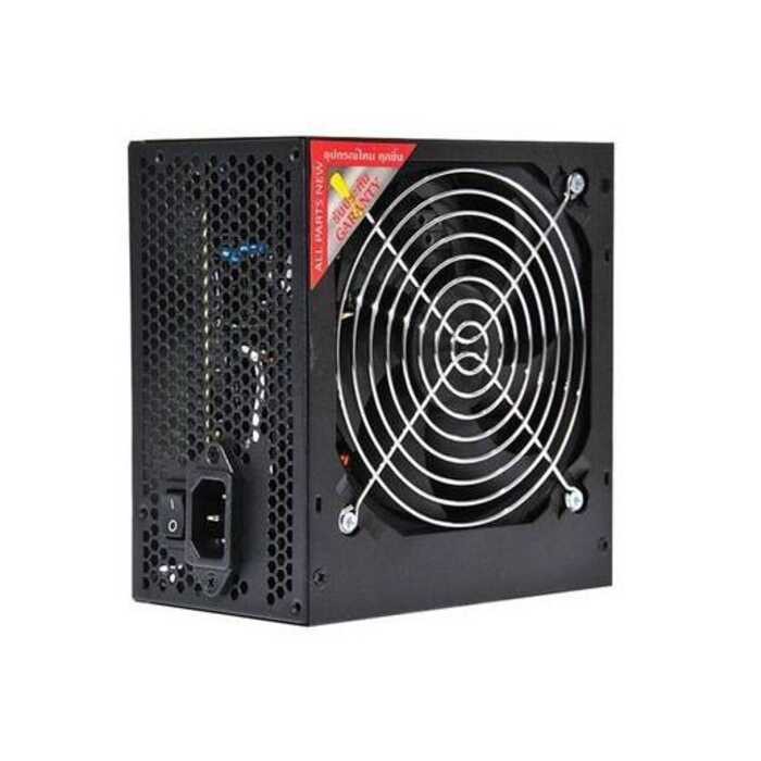 ▣ Power Supply Dtech Pw036a 650 W. P.4 (24 Pin) (Box) Computer Pc Gaming Computer # Gamer