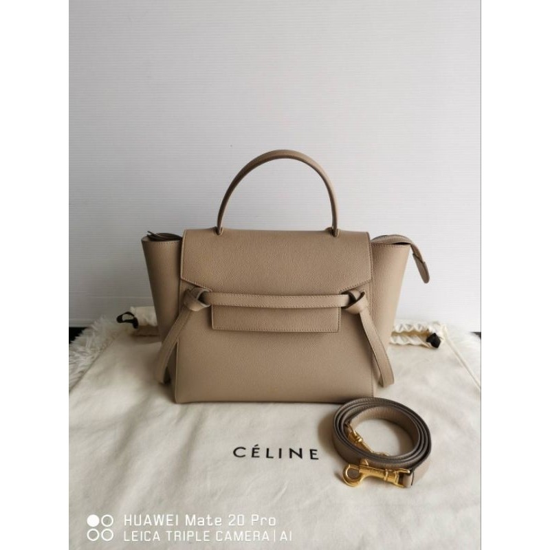 Celine micro belt bag มือสองของแท้