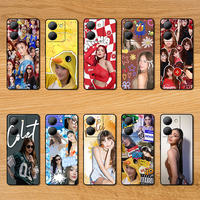 Vivo Y31 Y3S Y35 Y36 Y50 Y51 Y55 Y55S RB8 Bini trendingrees เคสโทรศัพท์ TPU แบบนุ่มเคสป้องกันการตก