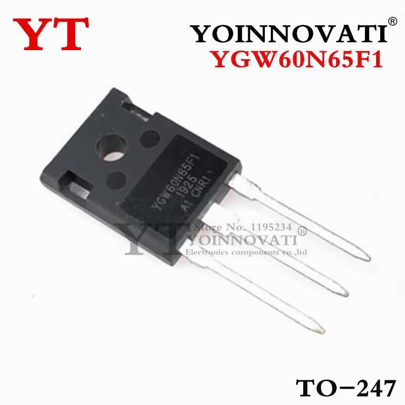 ❤ 10 ชิ้น Ygw60n65f1 Ygw60n65 650V 60A ถึง 247