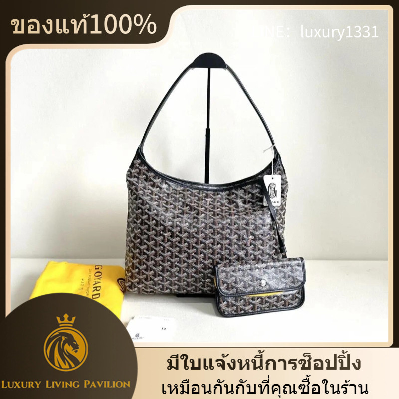 ใหม่ Goyard Bohème Hobo กระเป๋า กระเป๋าช้อปปิ้ง รับประกันฟรี ของแท้