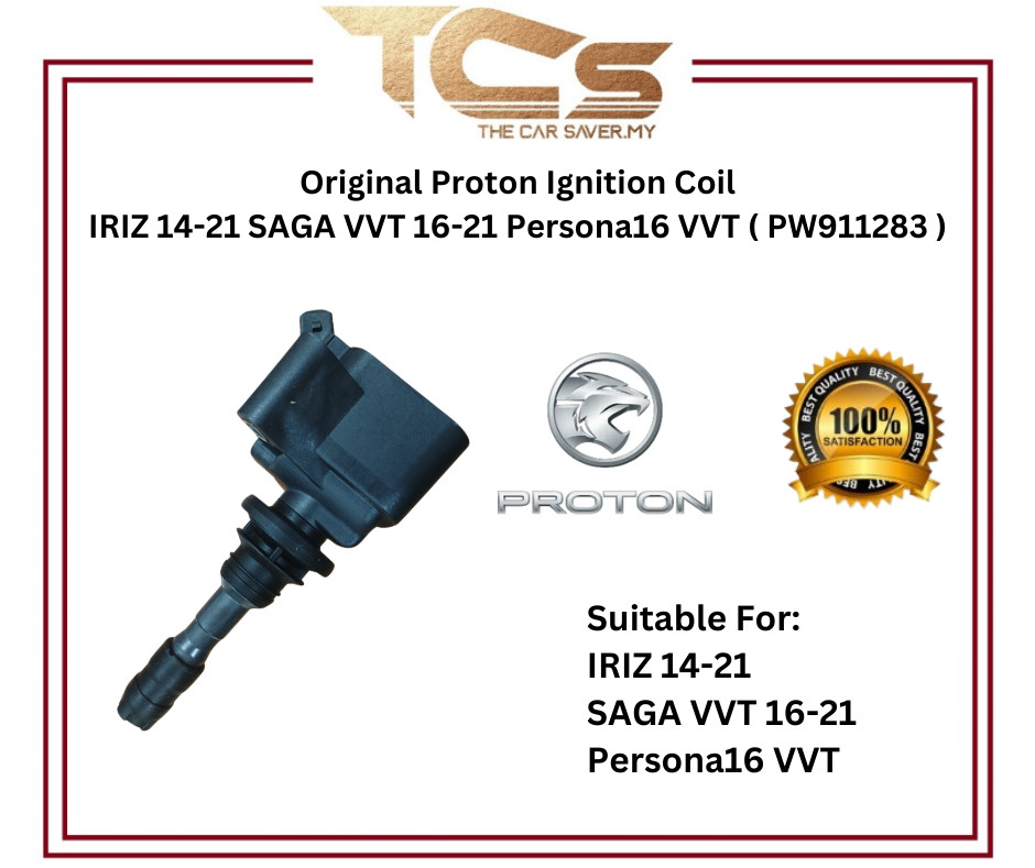 Proton คอยล์จุดระเบิด IRIZ 14-21 SAGA VVT 16-21 Persona16 VVT ( PW911283 )