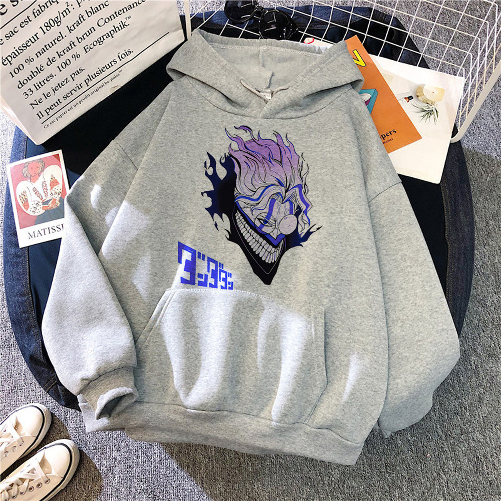Dandan Okarun เสื้อฮู้ดลายกราฟิกชุดลําลองอะนิเมะเสื้อกันหนาวลายผู้หญิงTracksuitsฤดูหนาวอ่อนเยาว์