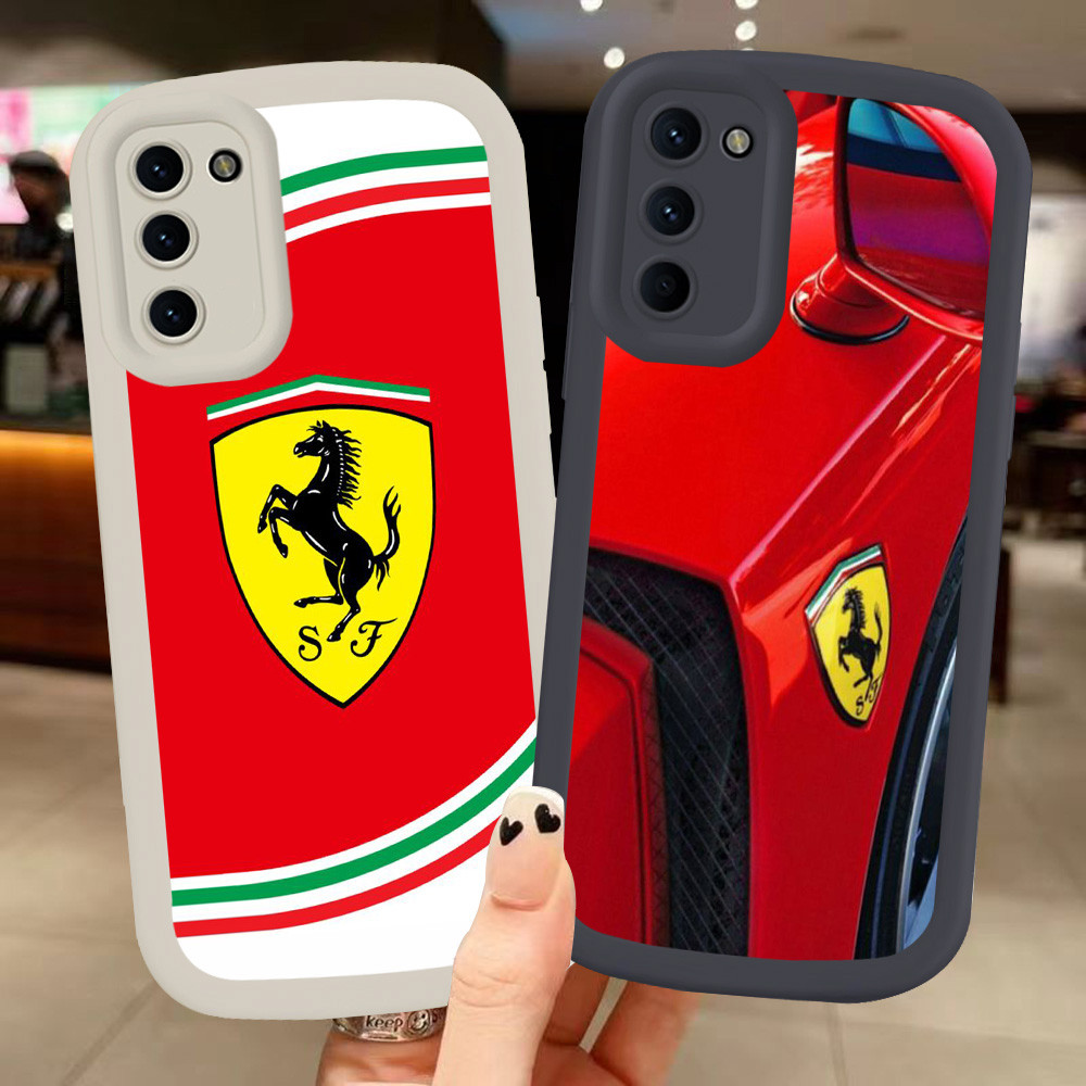 Z-46 Ferrari Soft Case สําหรับ Samsung A02S M40s A50 M02S A50S A30S F02S A03S A51