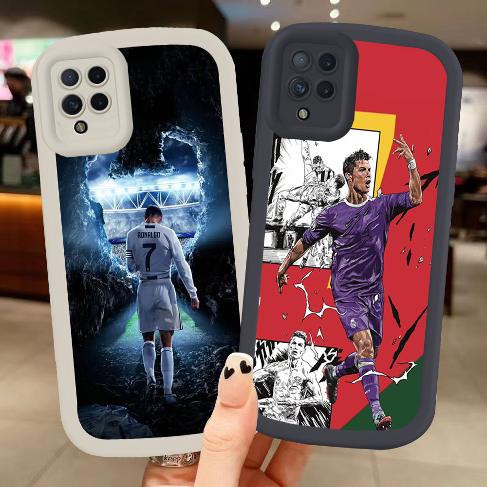 Z-9 Cristiano Ronaldo Soft Case สําหรับ Samsung M12 M05 A06 A22 A05S F05 A03 A12 A05 5G