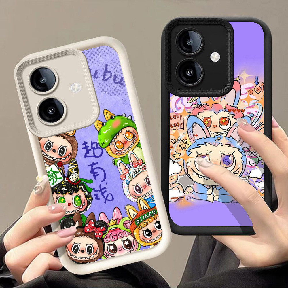 สําหรับ OPPO A5i Realme C35 C31 C75 A3 A79 A3X Pro A5X Narzo 50A Prime 5G Q-59 Labubu