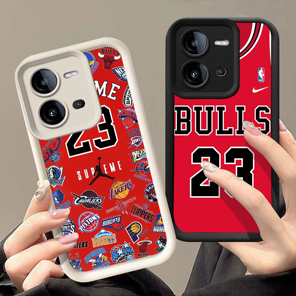 ปลอกสําหรับ VIVO Y200 Y28 Y17S Y28s V25E Y75 V23E V25 V23 5G T1 Y29 V19 Neo V17 Q-4 ตะกร้าแฟชั่น