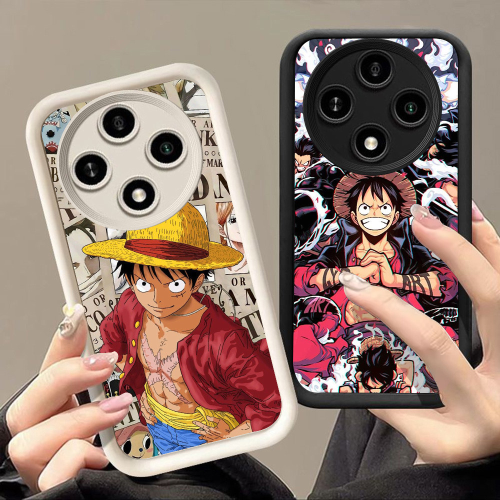 ปลอกสําหรับ Xiaomi Redmi 14C POCO C75 X3 หมายเหตุ 9S A3 A3X 8 9 Pro Q-40 One Piece Luffy