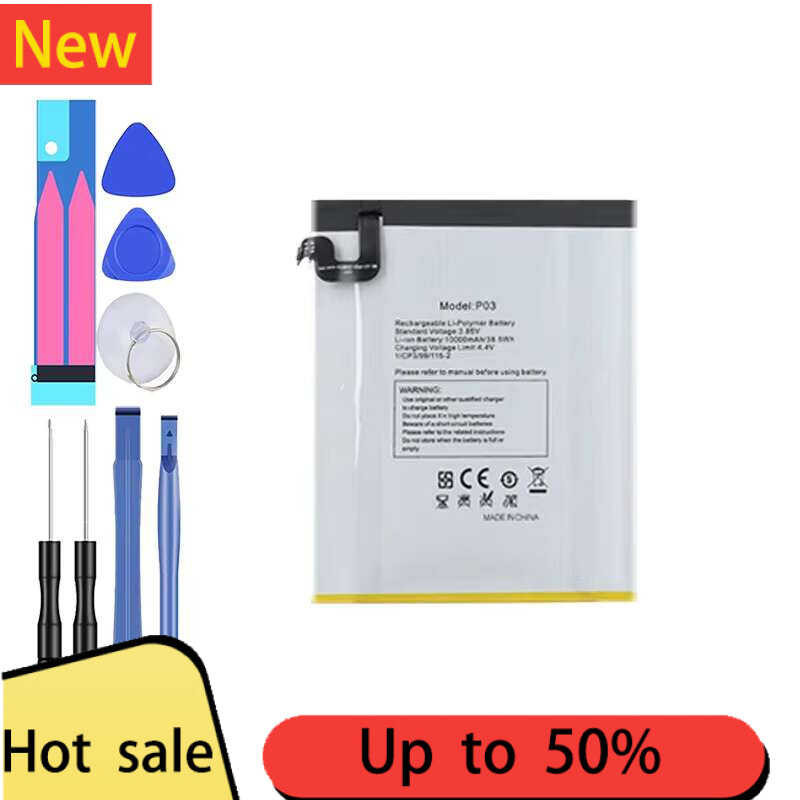 แบตเตอรี่ 10000mAh RT1(P03) For OUKITEL RT1