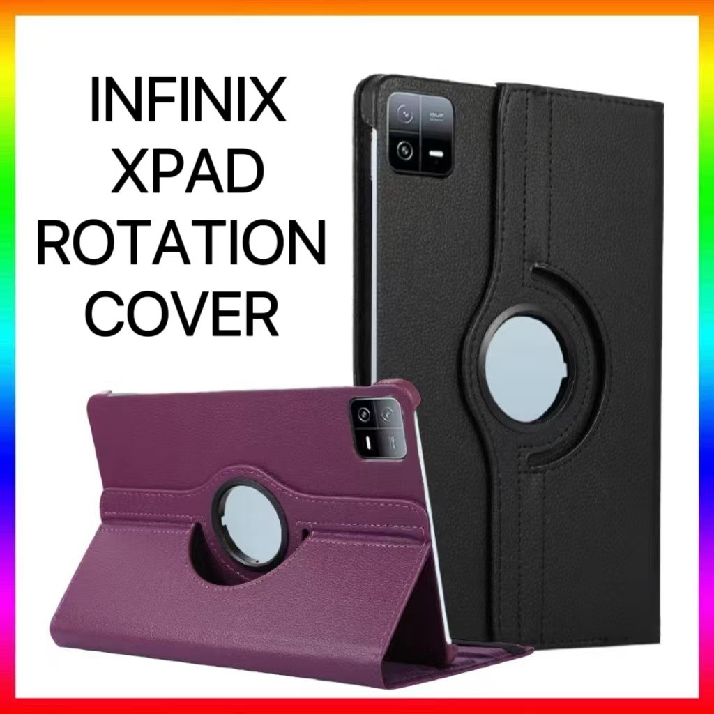 INFINIX XPAD 20 / INFINIX XPAD 11 นิ้ว 360 Rotation Cover Infinix Xpad Protector Casing