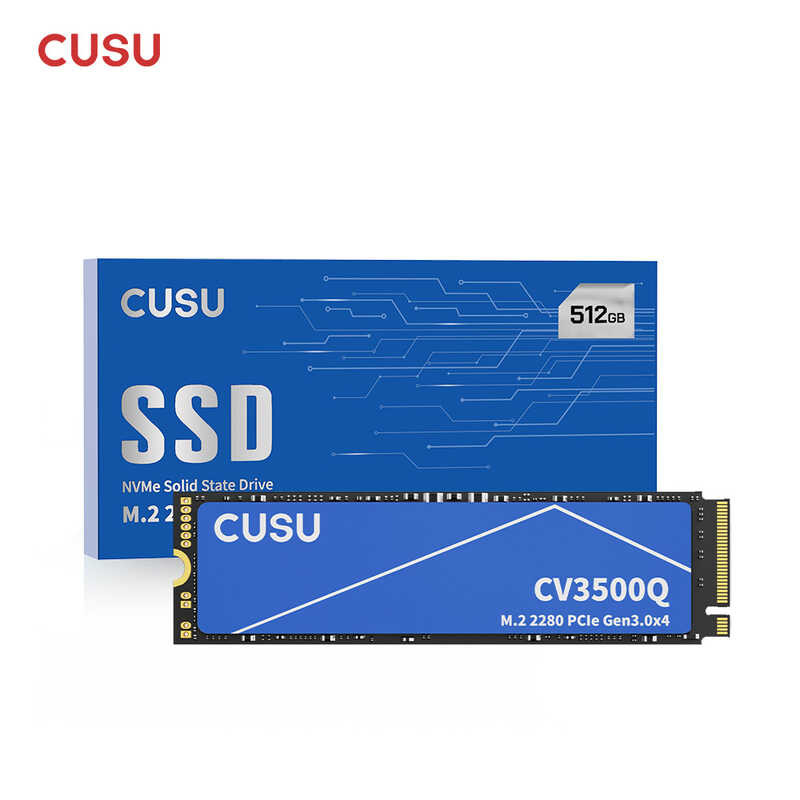 Cusu 256gb 8 512gb 1tb SSD NVMe SSD 2tb M2 SSD PCIe 3.0x4 M.2 2280 แล็ปท็อป SSD 7 220