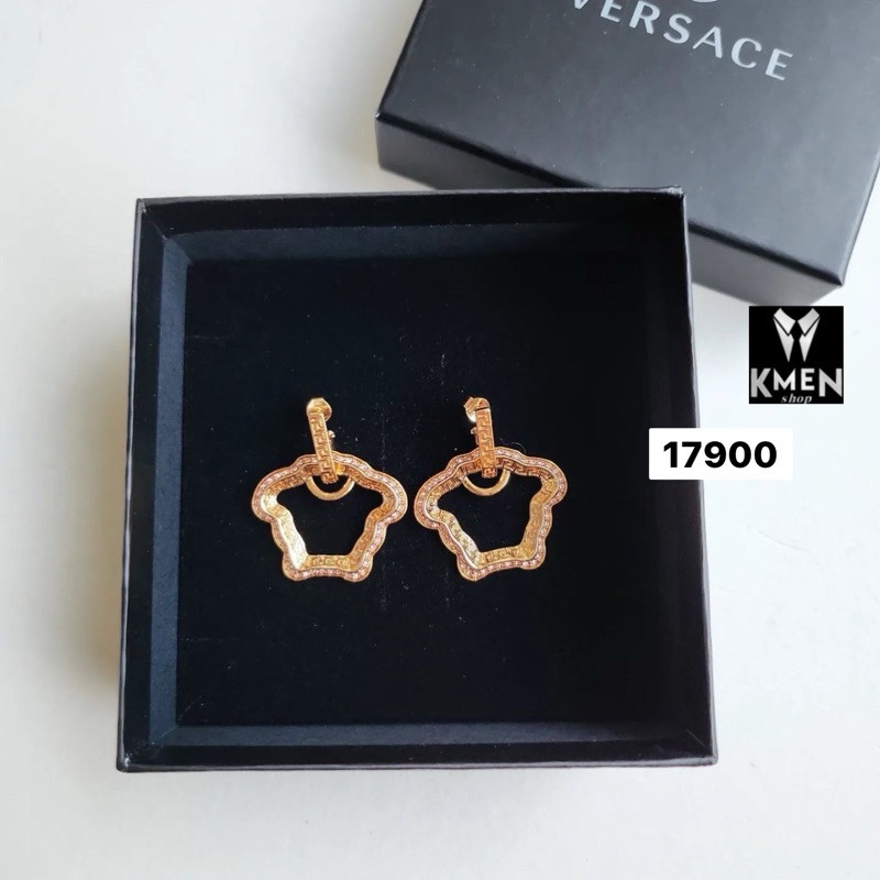 New ต่างหู Versace พร้อมส่ง