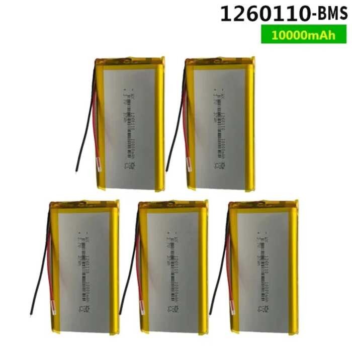 Δ 1260110 3.7V 10000Mah