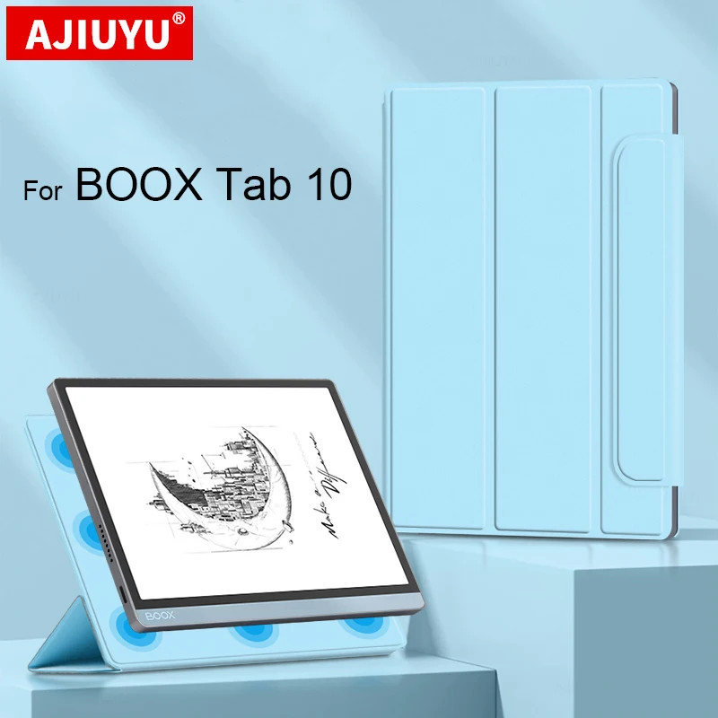 ในสต็อก E-BOOK สําหรับ Onyx Boox Tab 10 ebook Ultra บางแม่เหล็กสมาร์ทสําหรับ Boox Tab 10 ebook 10.3 