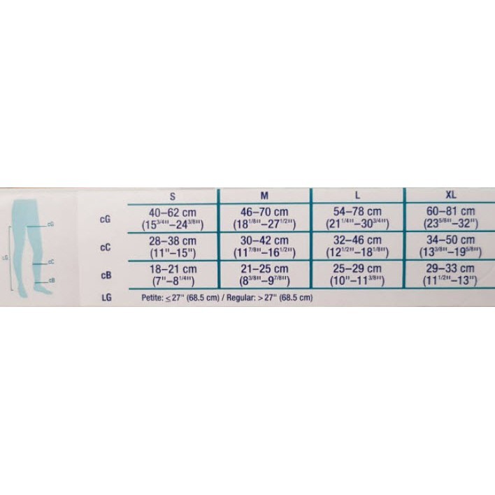 ถุงน่องเส้นเลือดขอด Jobst Ultra Sheer Thigh ระดับต้นขา สีเบจ