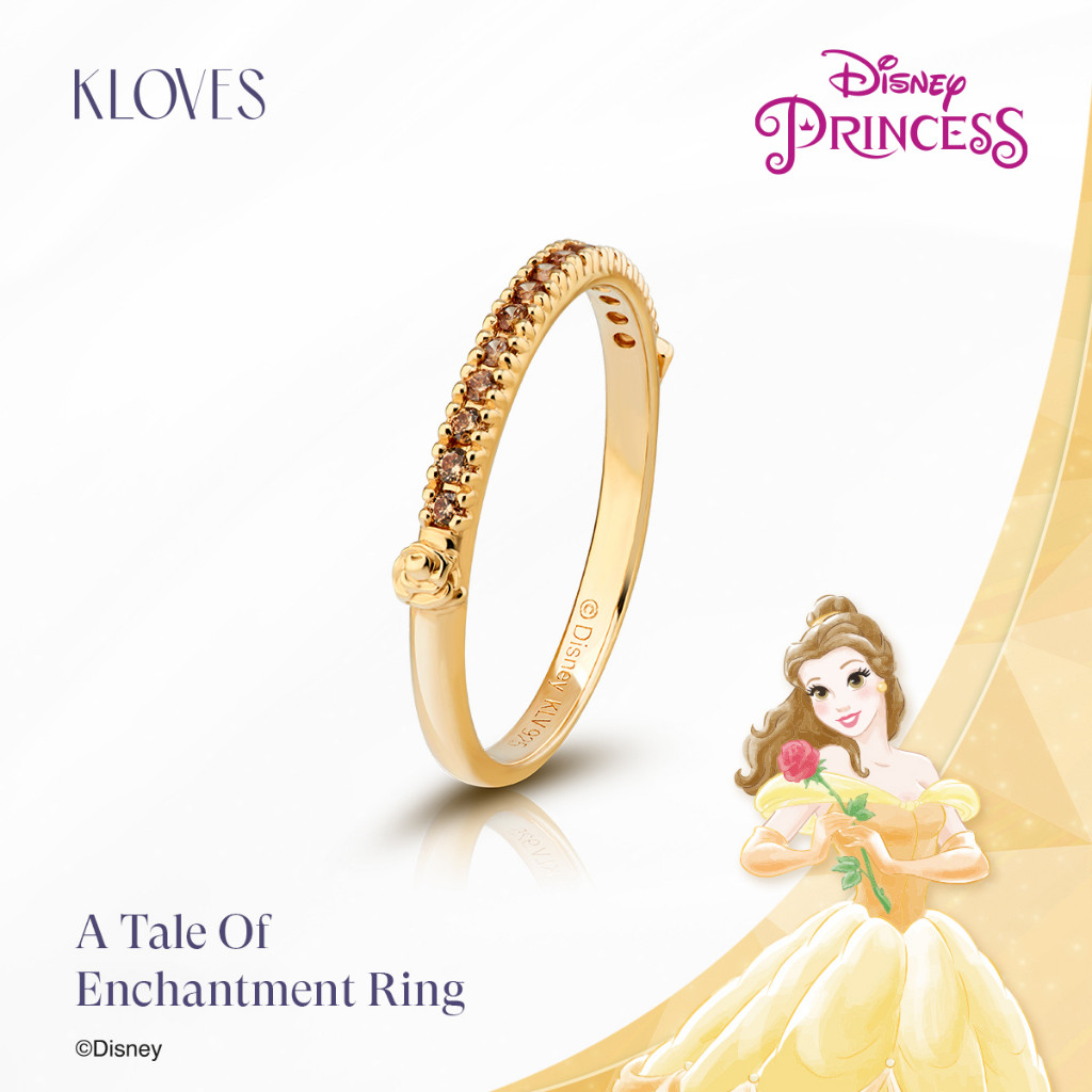 KLOVES  Belle | A Tale of Enchantment Ring แหวนเจ้าหญิงเบลล์