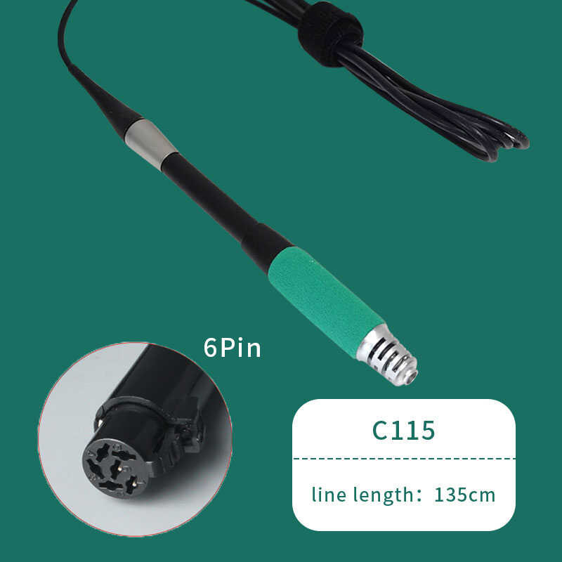 ி C210 C245 C115 หัวแร้งเหล็กจับ Aifen 9 / A9pro สถานีบัดกรีเหล็ก