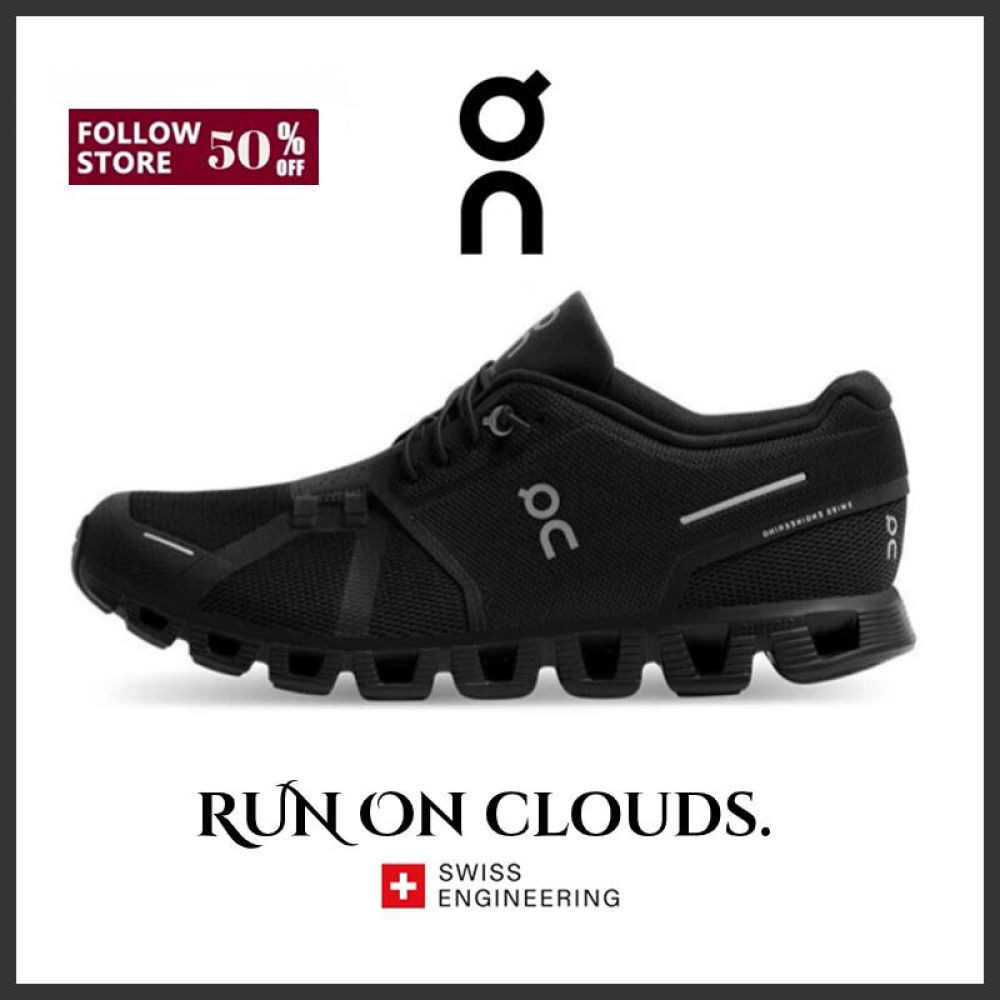100% Original On Running Cloud 5 Sport Sneakers Shock Absorbing Road Unisex On Cloud Shoe
