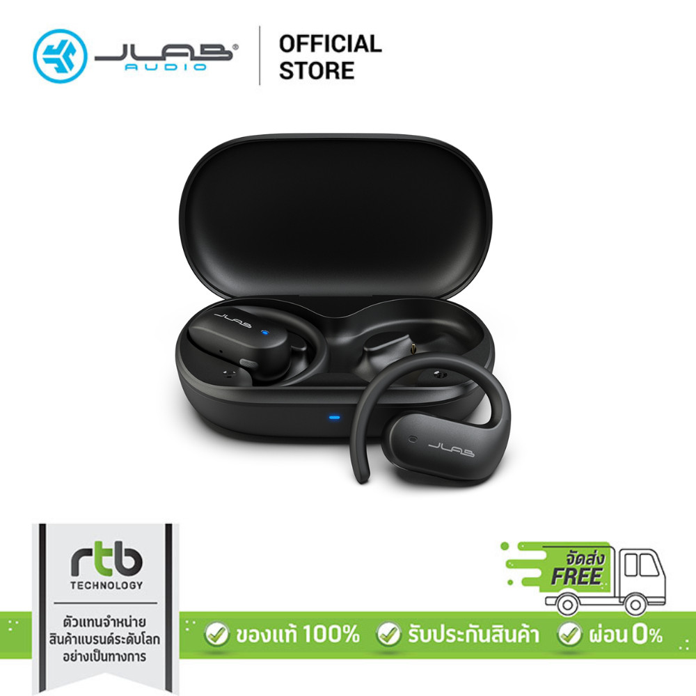 JLab JBuds Open Sport หูฟังออกกำลังกาย Wireless Earbuds by RTB