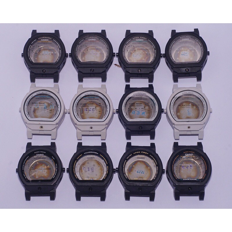 ในสต็อก G-Shock hardcase set DW-9000/DW-003/DW-8800/DW-004/DW-9050 series