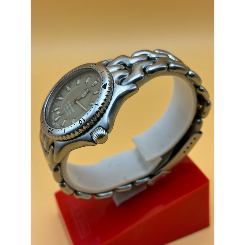 TAG HEUER Chronometer Officially certified 200 METERS มือ2
