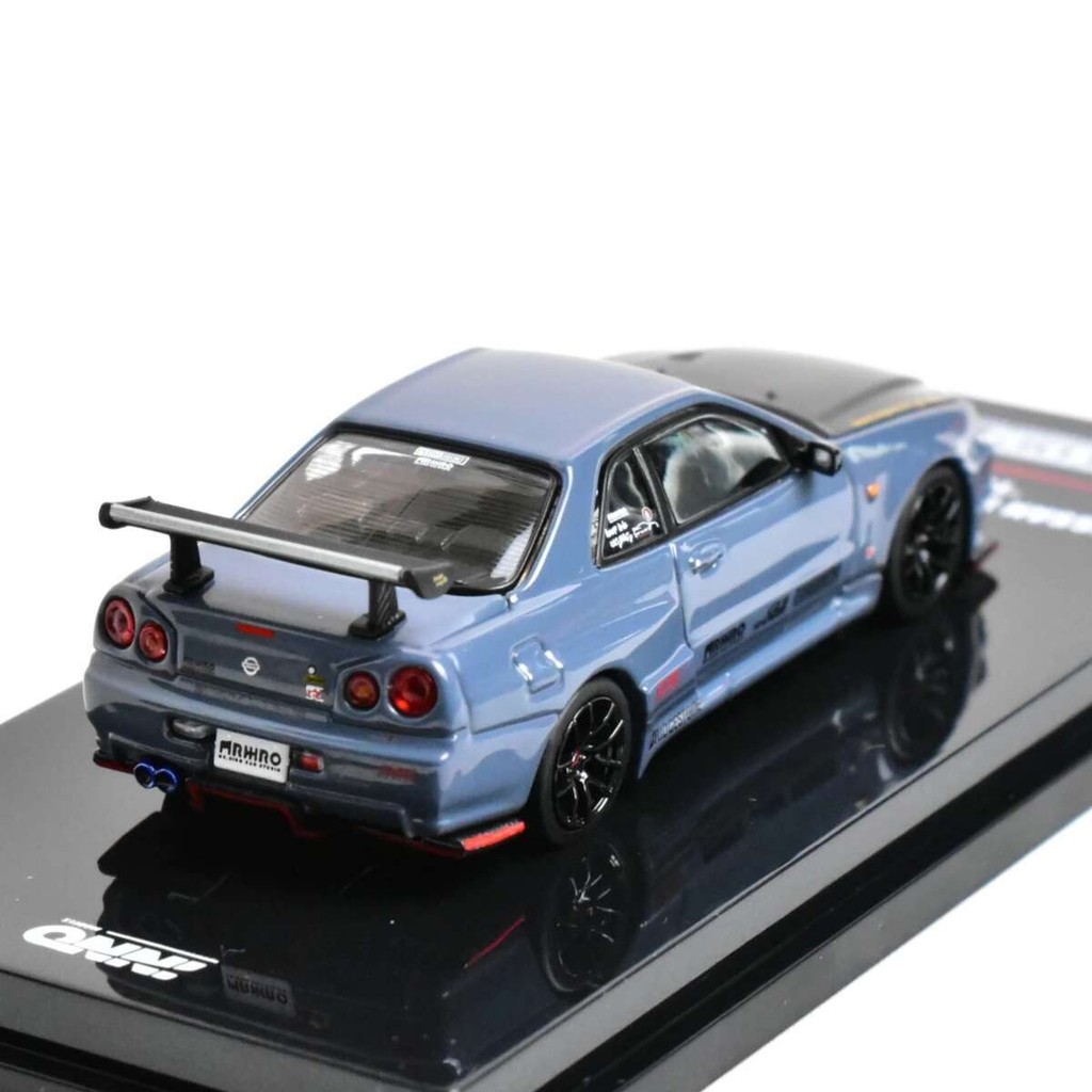 Inno 1:64 SUZHOU Limited GT โชว์ 2025 R34 SUPRA รถโมเดลDiecast ราคา ถูกที่สุด ดีลบีเคเค แกลเลอรีภาพที่ 5