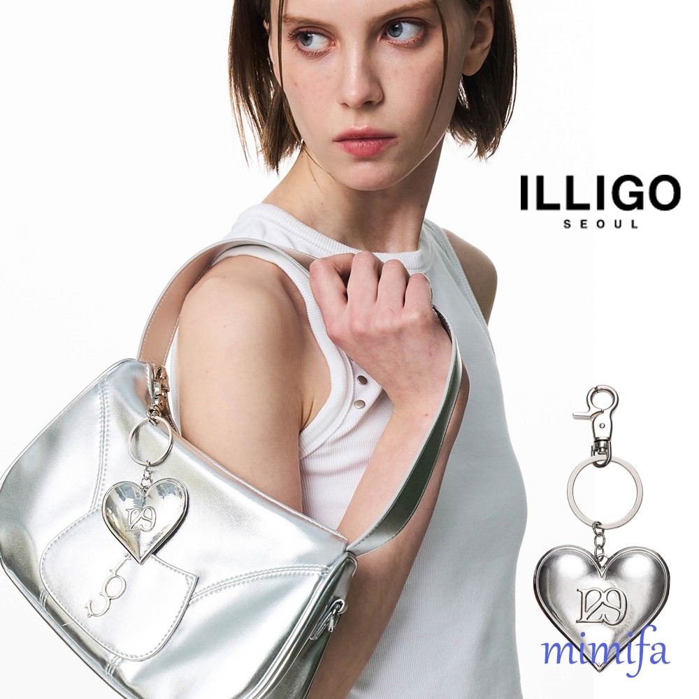 ♞,♘Illigo 129 พวงกุญแจหัวใจ FSF