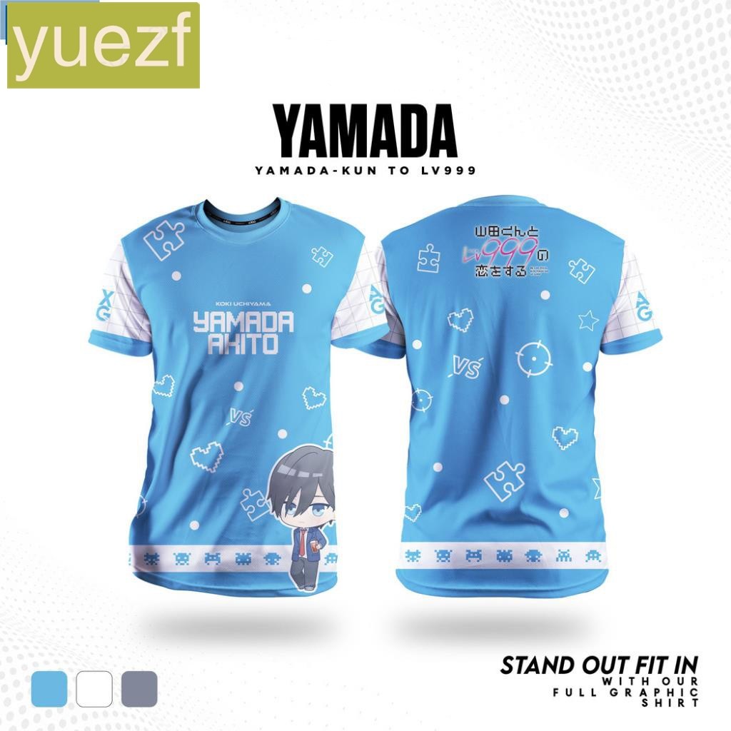 Yamada-Kun to Lv999 Anime T Shirt HOT PRODUCT