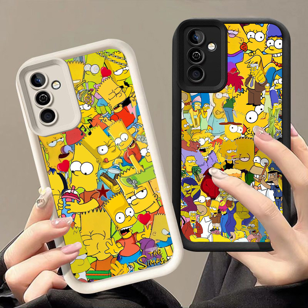 SAMSUNG เคสสําหรับSamsung S25 Ultra A24 A25 A34 A05S A35 A14 A15 A04s A16 A54 A26 A36 A56 5G Q-7 Sim