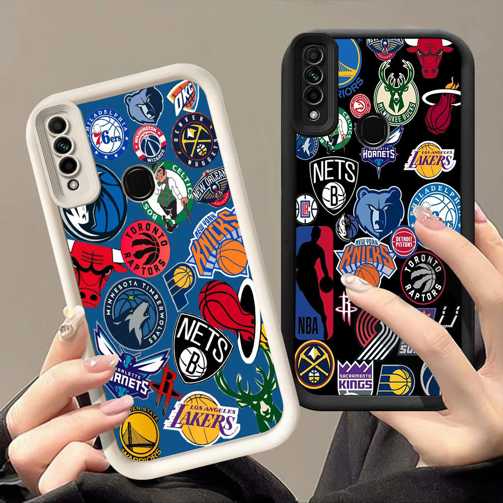 สําหรับ OPPO Reno A53 3 F15 A31 A33 A91 A53S Realme C17 C85 Pro 7i Q-13 โลโก้แฟชั่น